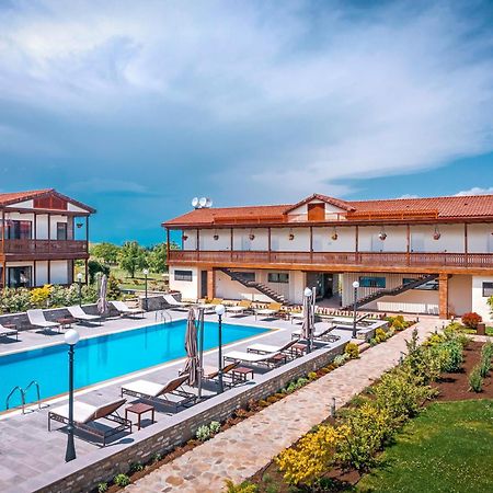 Chateau Mosmieri Hotel & Winery เทลาวี ภายนอก รูปภาพ