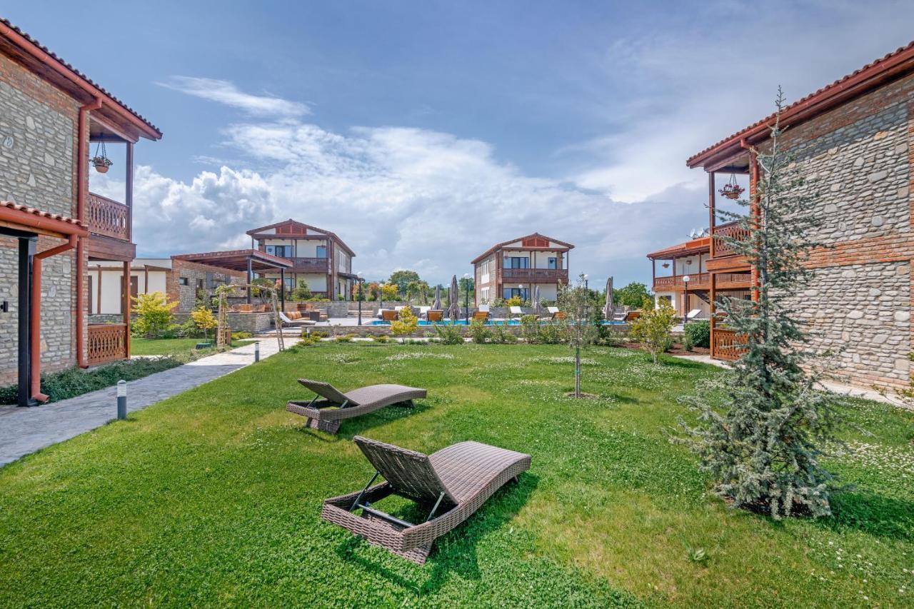 Chateau Mosmieri Hotel & Winery เทลาวี ภายนอก รูปภาพ