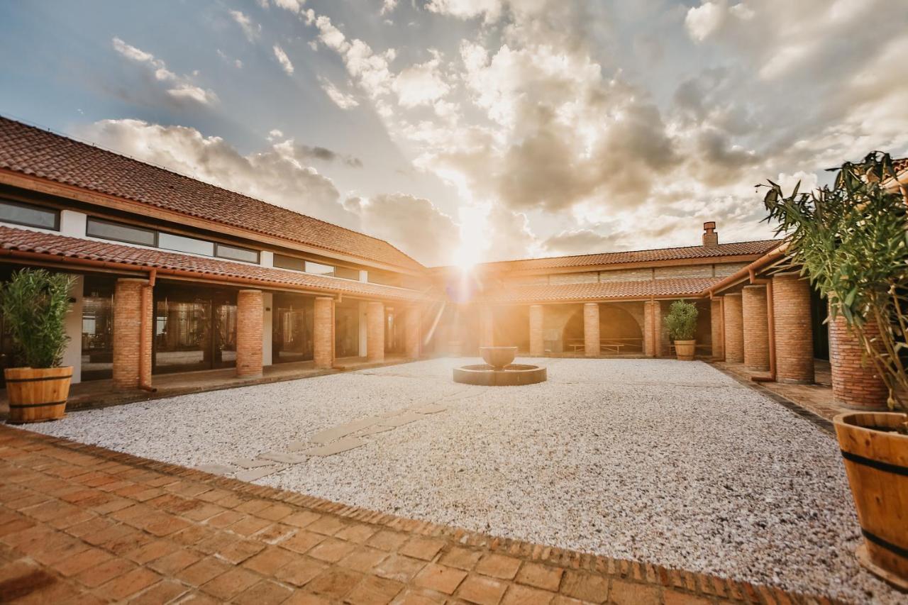 Chateau Mosmieri Hotel & Winery เทลาวี ภายนอก รูปภาพ